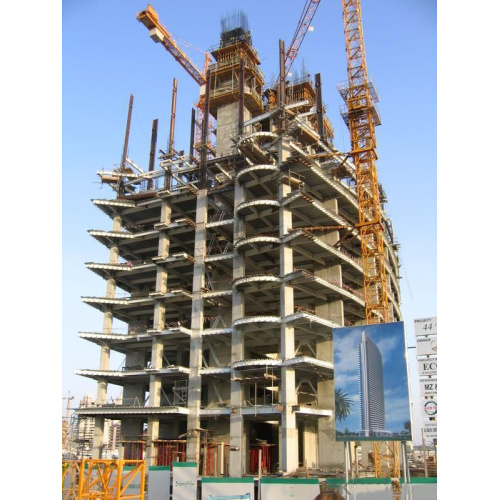 High Precision Concrete Climbing Formwork