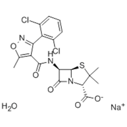 Dicloxacilina de sodio CAS 13412-64-1