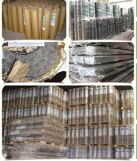 welded wire mesh packing