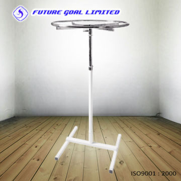 Round Garment Racks / Garment Display Stand/ Clothing Rack