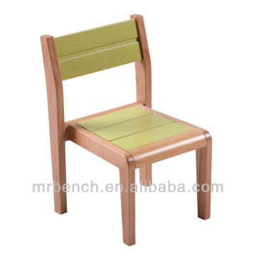 wooden kids party tables and chairs