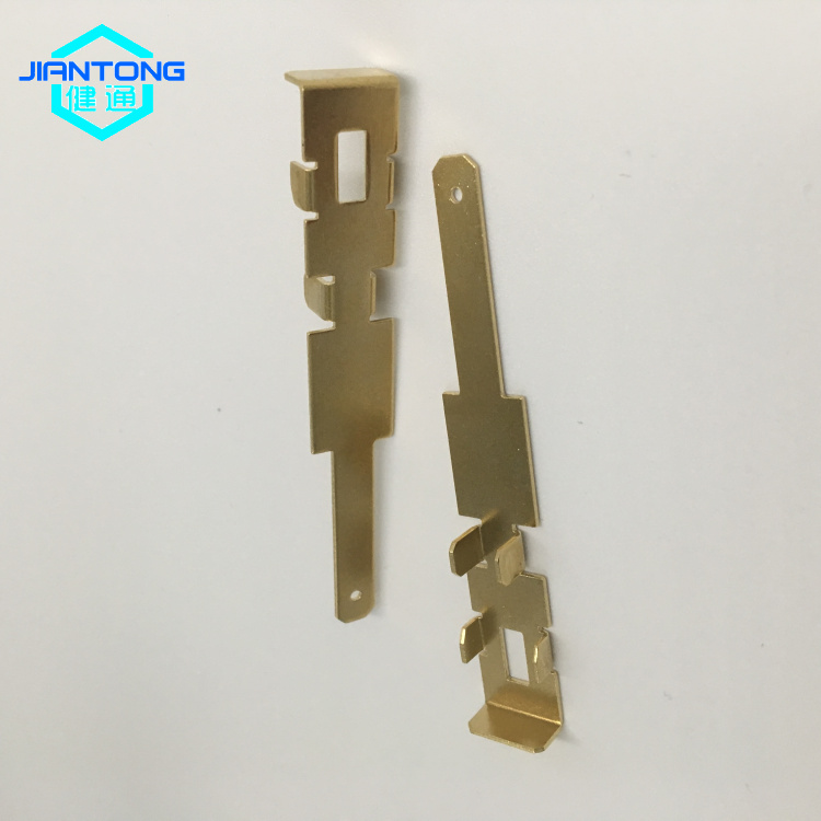 Brass Metal Stamping Precision Stamped Sheet Metal Parts