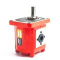 compact track loader external gear pump