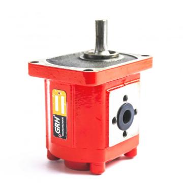 compact track loader external gear pump