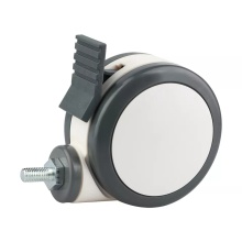 American Style Grey Screw Caster Medical Caster Wheels