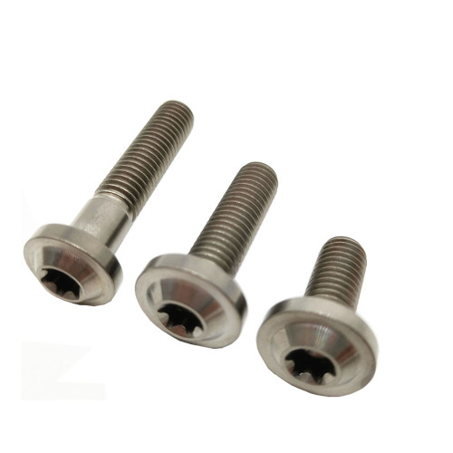 Non-standard CNC Machining for Titanium Screws