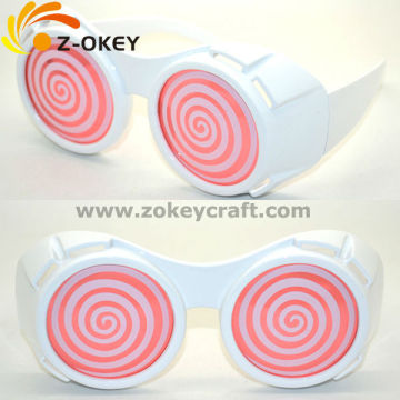 Personalized design Professional Summer Promotion Custom Logo Party Glasses wholesale