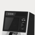 I-Standalone Cash ne-Coin Deposit CDM Self Service terminal yesikhungo sezezimali