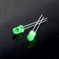 Basic 5mm Green LEDs Diffused Lens Epistar Chips