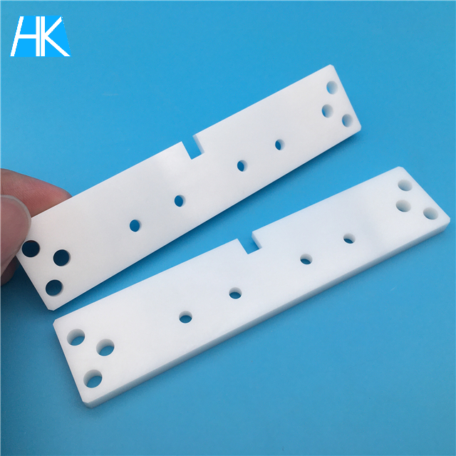 low heat conductivity zirconia ceramic strip rail guide