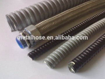 Covering PVC flexible cable protecting pipe hose
