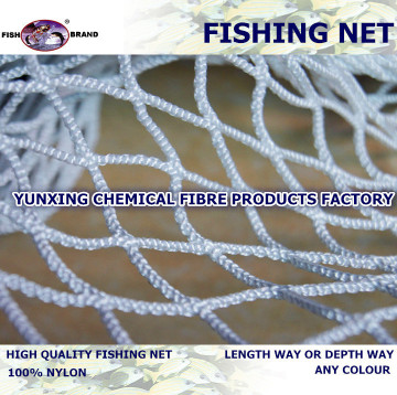 china nylon raschel knotless fish net