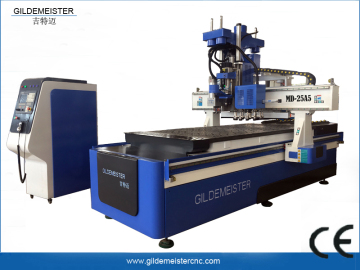 Carousel ATC CNC Engraving Machine