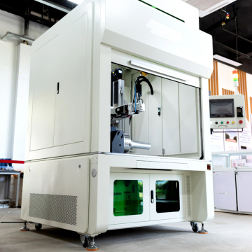 DMK 5-Axis Benchtop Laser Cleaning Machine
