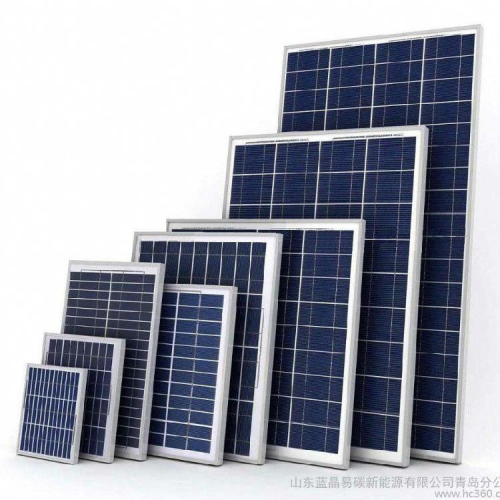 Vente directe de panneaux solaires de marque polycristal d&#39;usines