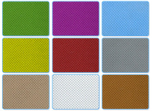 Black PP Non Woven Fabric