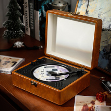 2024 Latest Portable CD Player: Built-in Speaker, Stereo Sound, Dual 3.5mm Headphone Jack, HiFi Speakers, and Bluetooth 5.0