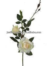 Rose Flower, 26"H Artificial Rose Spray, High Quality Silk Rose