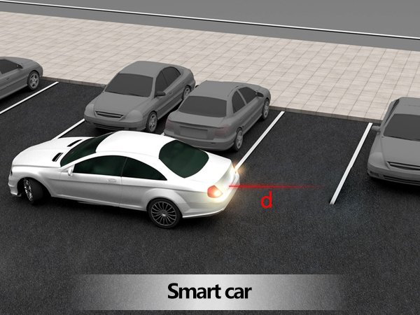 Intelligent vehicle ranging