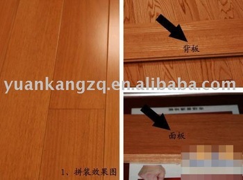 engineered flooring-oak/ash/elm/ipe multi-layer Antique solidwood