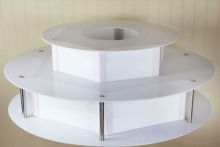 Illuminated light base