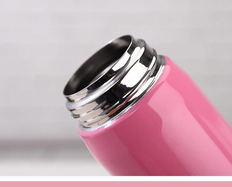 350ml Small Size Stainless Vacuum Flask Water Bottle for Children Useful