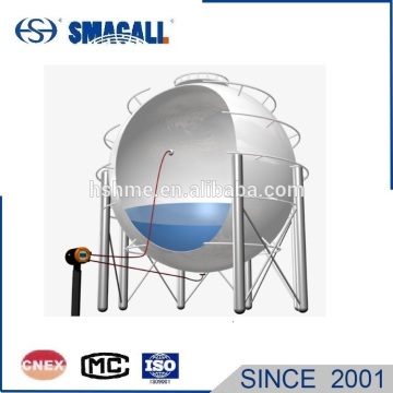 External explosion proof level gauge for liquid vessel liquid level meter no drill on tank wall easy install