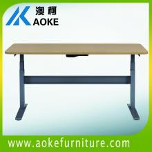 stand up desk with crossbar support