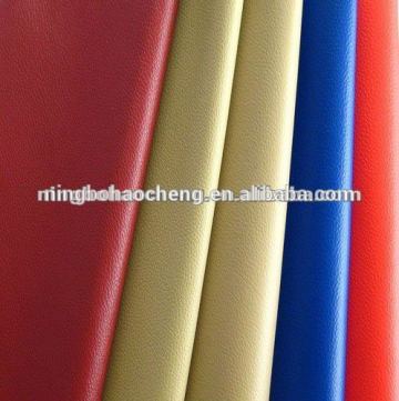 100% pu synthetic leather/pvc synthetic leather