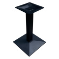 Pedestal de comedor Pedestal Mesa de hierro fundido Base de plano inclinado