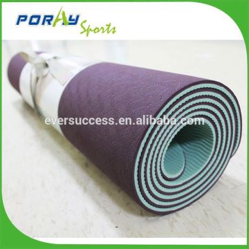 100% tpe yoga mat / gym mat / exercise mats