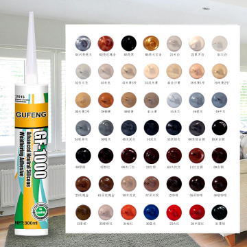 Advanced Silicone Adhesive Solution for Doors and Windows