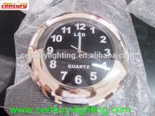 electric neon light clock