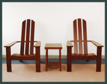 strand woven bamboo furniture