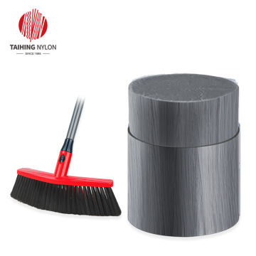 PET crimped brush filament for broom brush