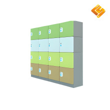 Space-Saving Student Object Cabinet with Smart Organization