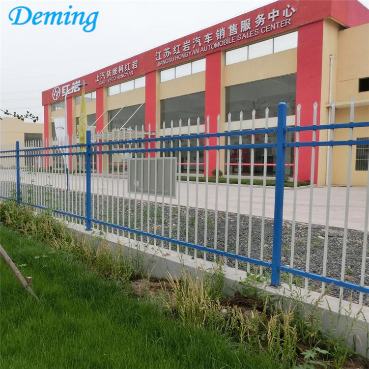 Power Coated High Quality Decorative Zinc Steel Fence