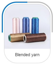 100%polyester recycle 100d36f dty recycled polyester yarn recycled blanket yarn