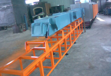 Continuous Mesh Belt Brazing Furnace