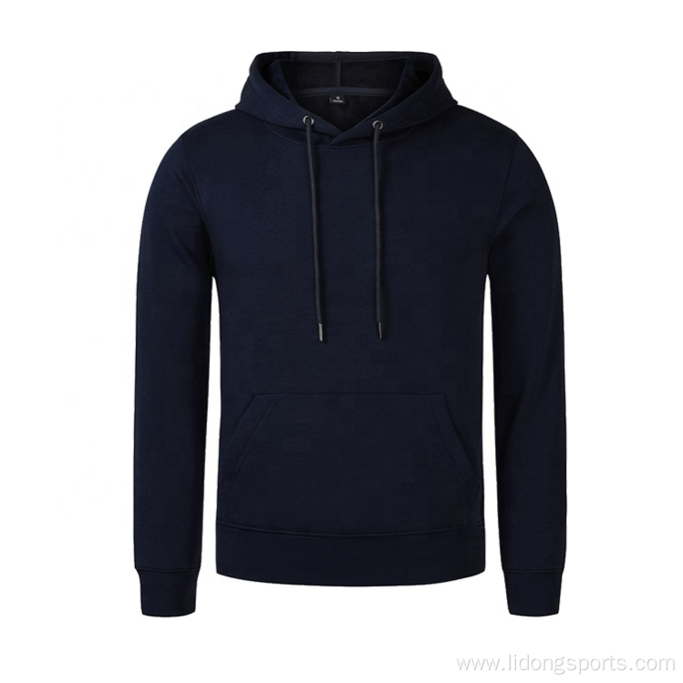 Wholesale Custom Unisex Plain Hoodies Sweatshirts Pullover