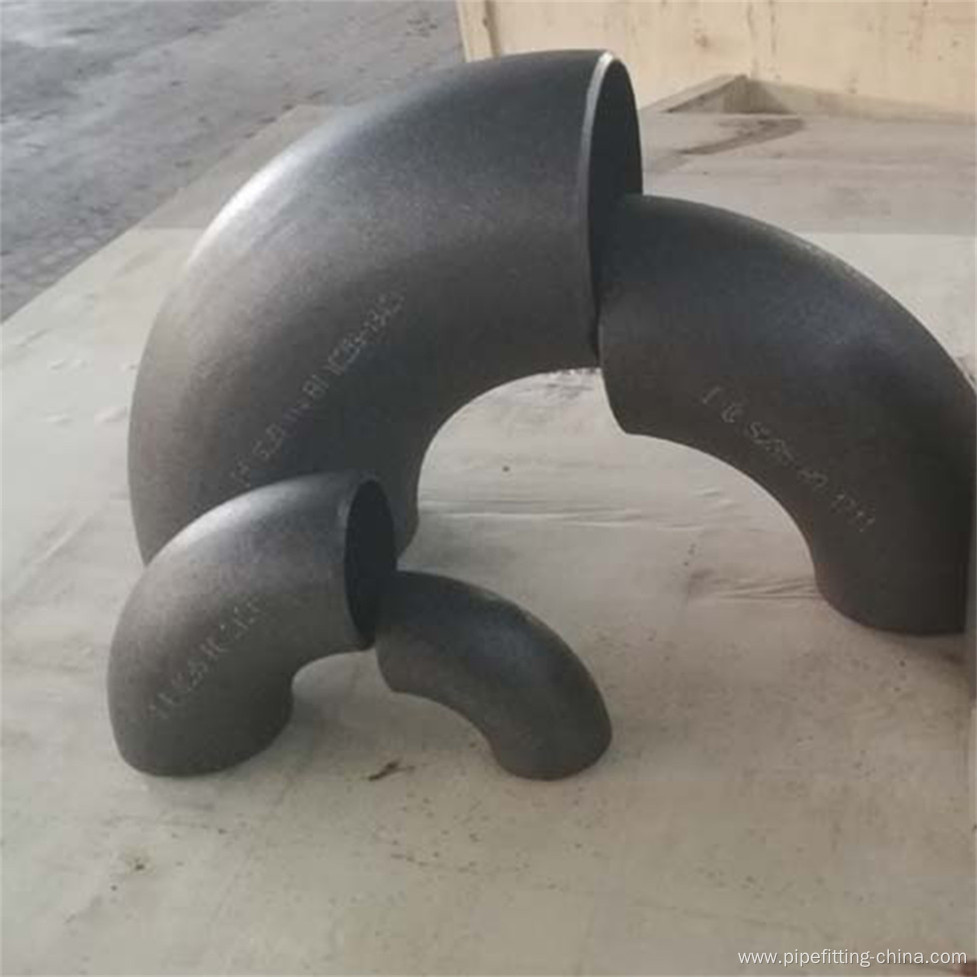 En10253-1 90 Degree Alloy Steel Elbow