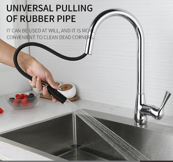 Pull Out Kitchen Faucets - The Modern Chef's Best Friend