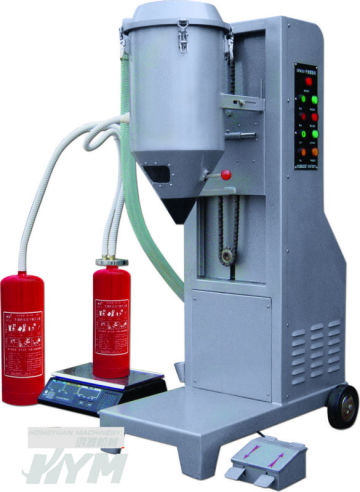 fire extinguisher filling machine /fire extinguisher powder filling machine