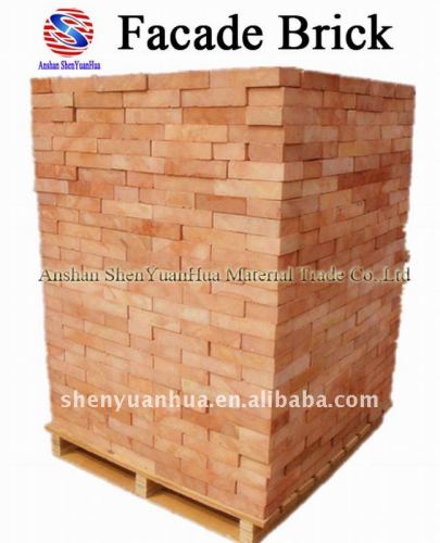 Red Clay Brick Wall Brick Facade Brick