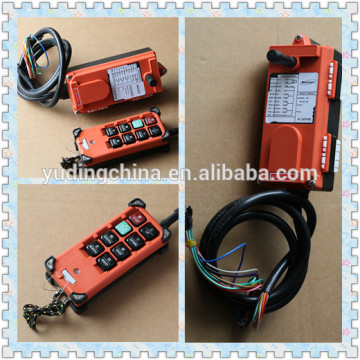 Industrial remote control , Crane hook remote control, radio remote control grab,remote control grab