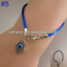 Wholesale Kabbalah Charm Blue String Bracelet