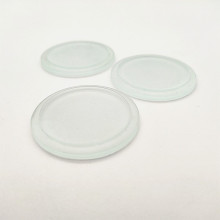 Custom Ultra Clear Tempered Step Glass for LED Lighting Lamp Shades