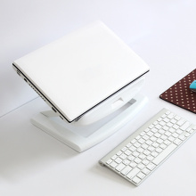 Soporte plegable del cuaderno del montaje del ordenador portátil con la extensión del eje de 4 * USB2.0
