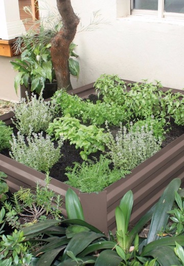 standard Raised Garden Planting Beds metal garden beds