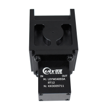 X Band Isolator 8.0 to 12.0GHz RF Waveguide Isolator for Radar System